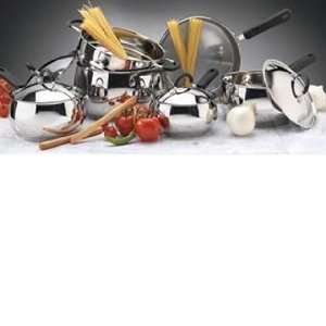 Chef Trends Commercial 7 Piece Stainless Steel Cookware Set:  