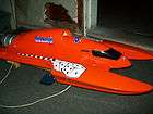 rc boat aquacraft miss vegas duece hydroplane 18 supertiger belt
