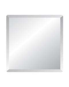 18 INCH SQUARE FRAMELESS MIRROR 1/4 Thick   Bevel  