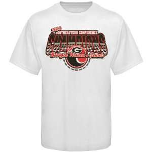   Southeastern Conference Champions White T shirt