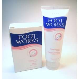  Avon Foot Works   Exfoliating Bar Soap & Deep Moisture 