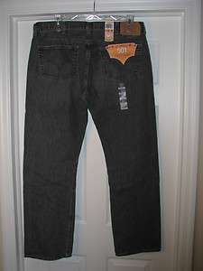 NEW LEVIS 501 ORIGINAL Mens DISTRESSED Jeans FLY 40/32 039307495233 