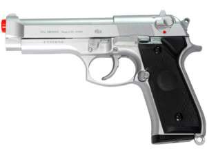 TSD UHC M92F Spring Airsoft Pistol UA958SH Silver M9  