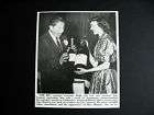 Lawrence Welk at Aragon Ballroom 1953 clipping picture