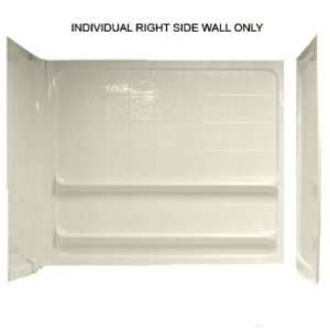    American Standard ACRYLUX Tile Walls Bathtub Part