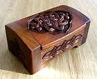 ARMENIA ARMENIAN HAND MADE CARVED WOOD WOODEN CASKET JEWELRY BOX GIFT 