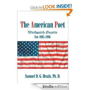 The American Poet Ph. D. Samuel D. G. Heath  Kindle Store
