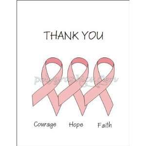  Awareness Pink 9 Awareness Note Cards Health & Personal 