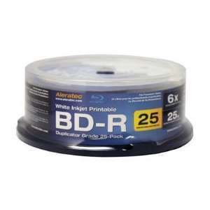   Bd R 6x Duplicator Grade 25 Pack For Inkjet Printers Electronics
