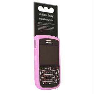  Pink Silicone Case for Blackberry 9630 Tour (OEM Packaged 