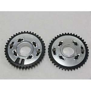  OBX Silver Adjustable Cam Gear   96 04 Ford Mustang 4.6L 