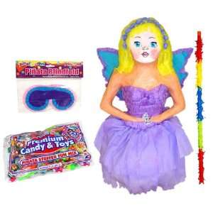  Premium Fairy Princess Pinata Kit   Includes Pinata, 2Lb 