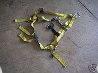 MILLER FALL ARREST SCAFFOLD LADDER SAFETY HARNESS  