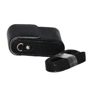  Leather Case for SONY HX70 (Black)