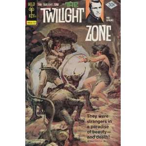 Twilight Zone #77 Comic Book (May 1977) Fine