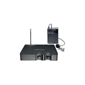  Azden 200 LT/A3 VHF Wireless Lavalier Microphone Musical 