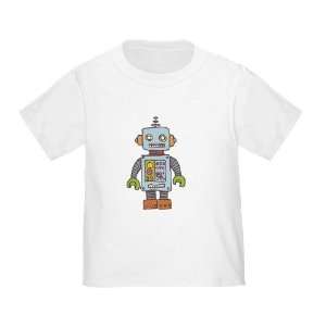  Size 4T   Robot Toddler T Shirt Baby