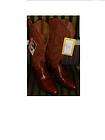 NWT ARIAT ATS NeW WEST BRoWN LeaTHeR CoWBoY BooTS~9M