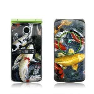 Kois Happiness Design Protective Skin Decal Sticker for Sony Ericsson 