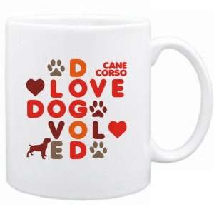  New  Cane Corso / Love Dog   Mug Dog
