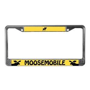  Moosemobile Animals License Plate Frame by CafePress 