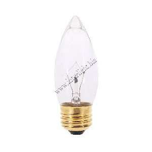  40B11/FAN 40W 120V B10 FAN CLEAR E26 Light Bulb / Lamp 