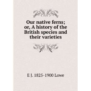  Our native ferns; or, A history of the British species and 