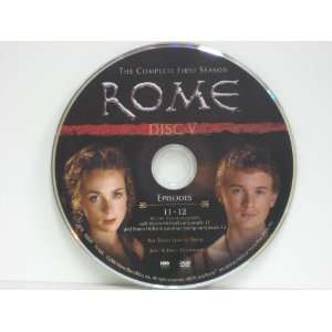  Rome First Season Disc 5 Movies & TV