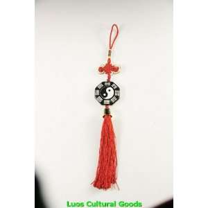  Feng Shui Yin Yang Bagua Lucky Knot Tassel for Balance 