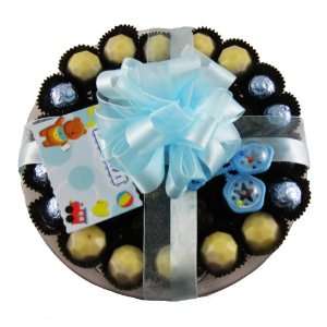   Chocolate Baby Boy Gift:  Grocery & Gourmet Food