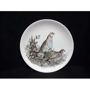 THIS PATTERN NOT ON SALE* GAME BIRDS (ROUND PLATES) JOHNSON BROTHERS 