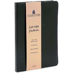  Leather Desk Journal Handcrafted Bonded Leather (BROWN 