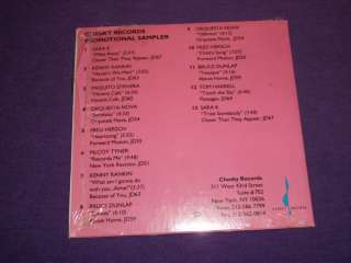 Chesky Records Sara K McCoy Tyner Kenny Rankin Orquesta Nova Tom 