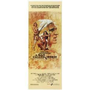  Triumphs of a Man Called Horse Movie Poster (14 x 36 