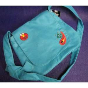  Sesame Street Elmo Turquoise Shoulder Bag 