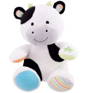  Carters Musical Plush Cow Baby