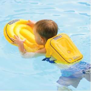  floaties Inflatable Kickboard & Bubble Swim Vest Set Toys 