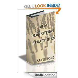 MLM Marketing Strategies Katie  Kindle Store