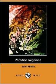   Regained, (1409917908), John Milton, Textbooks   