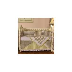  Trellis 4 Piece Crib Set   Baby Girl Bedding: Baby
