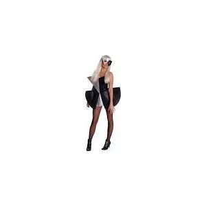  Lady Gaga Black Sequin Dress Costume Womens Size Medium 