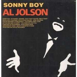  SONNY BOY LP (VINYL) UK HALLMARK 1986 AL JOLSON Music
