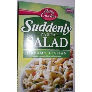 Suddenly Pasta Salad Creamy Italian   8.3 oz,(Betty 