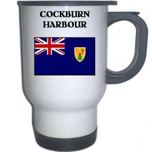 Turks and Caicos Islands   COCKBURN HARBOUR White Stainless Steel 