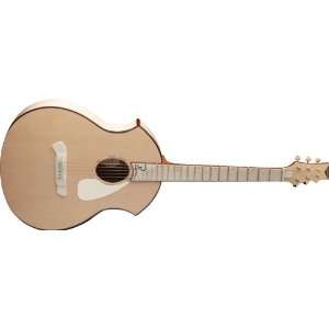  Parker Intrigue Series PA24 Acoustic Guitar (Natural 