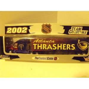  2002 NHL Atlanta Thrashers 1:80 Scale Die cast Tractor 