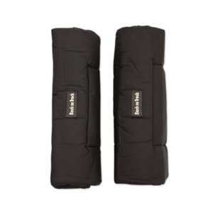  Back on Track Pillow Leg Wraps   Black: Sports & Outdoors