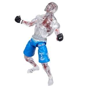  UFC Chuck Liddell Unleashed Clear Action Figure Toys 