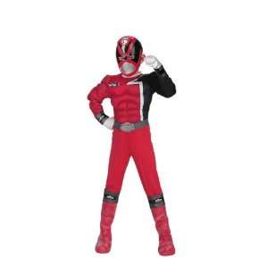  Red Ranger Muscle Cost Sz 7 8