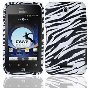  Zebra TPU Case Cover for ZTE Score X500 Cell Phones 